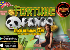 Popular Game Fortune Panda di Pussy888 Apk